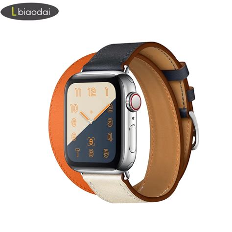 apple watch 4 bracelet hermes|Hermes Apple Watch band 42mm.